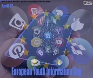 Puzzle Ευρωπαϊκή Ημέρα Ενημέρωσης για τη Νεολαία